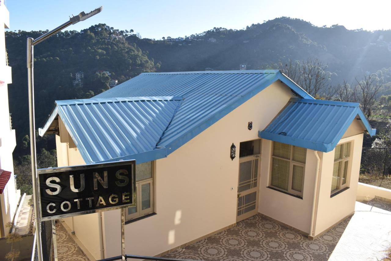 Idyllic Private Cottage W/King Bed + Mountain View Kasauli Exterior photo