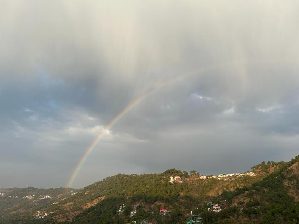 Idyllic Private Cottage W/King Bed + Mountain View Kasauli Exterior photo