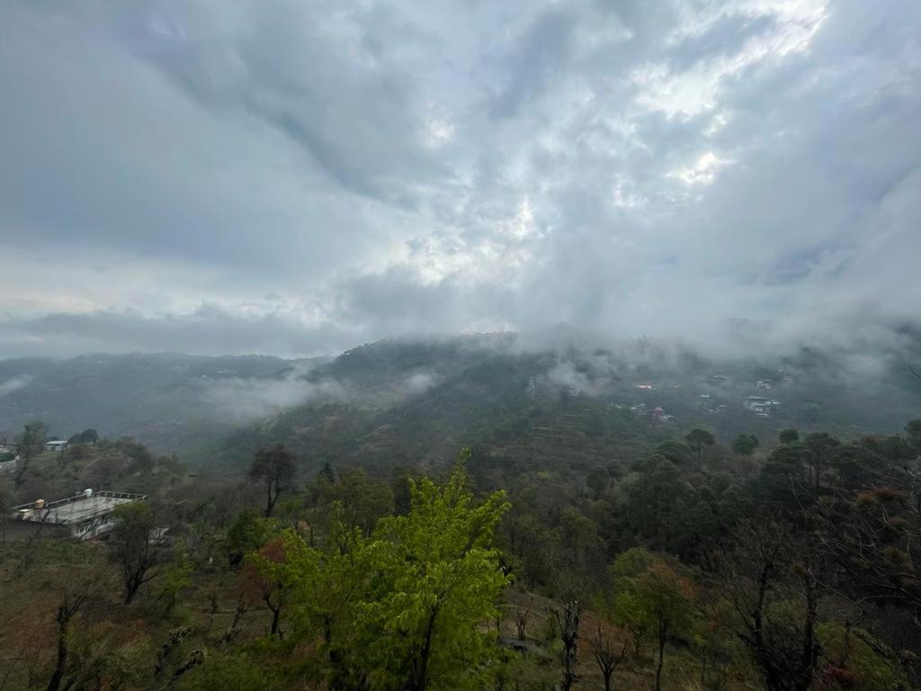 Idyllic Private Cottage W/King Bed + Mountain View Kasauli Exterior photo