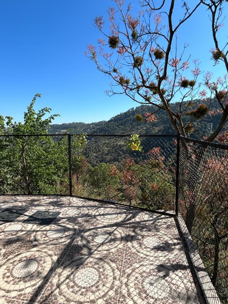 Idyllic Private Cottage W/King Bed + Mountain View Kasauli Exterior photo